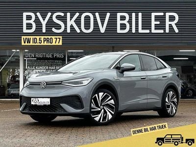 Grå Brugt 2022 VW ID.5 Pro SUV | 208.995 kr. (Fair pris)