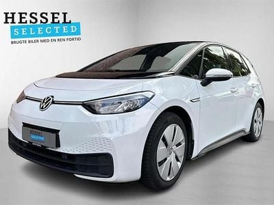 Hvid Brugt 2021 VW ID.3 Pro Hatchback | 153.900 kr. (Fair pris)