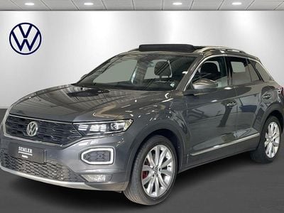 Gråmetal Brugt 2019 VW T-Roc Sport SUV | 219.900 kr. (Fair pris)