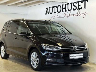 Sortmetal Brugt 2018 VW Touran Highline MPV | 249.900 kr. (Dyr)