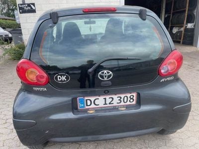 Brugt 2008 Toyota Aygo Hatchback | 13.500 kr. (Dyr)