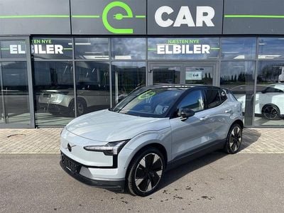 Grå Brugt 2024 Volvo EX30 Performance SUV | 294.900 kr. (Fair pris)