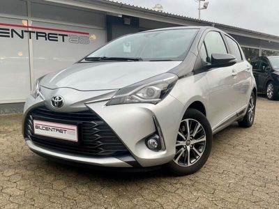 brugt Toyota Yaris 1,5 VVT-iE T3 Y20