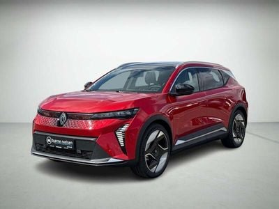 Rødmetal Ny 2025 Renault Scénic Iconic MPV | 359.900 kr. (Lidt for dyr)