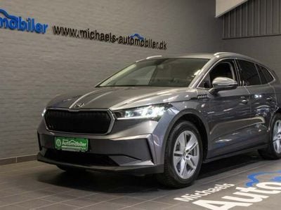 Koksmetal Brugt 2024 Skoda Enyaq iV Loft SUV | 349.900 kr. (Dyr)