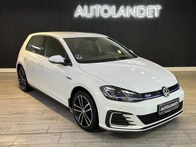 Brugt VW Golf VII GTE 204 HK (150 kW) 2020 Hvid Hatchback