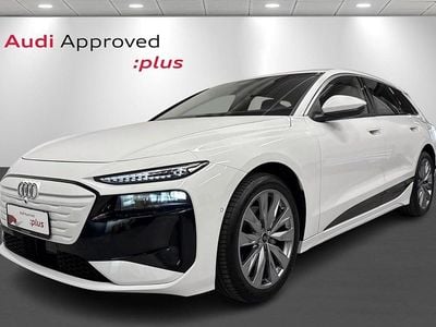 Brugt Audi A6 e-tron 210 kW (286 HK) 2025 Hvidmetal Stationcar