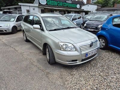 Brugt 2004 Toyota Avensis Sol Hatchback | 17.900 kr. (Fair pris)
