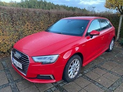 Rødmetal Brugt 2017 Audi A3 Sportback e-tron Hatchback | 159.900 kr. (Fair pris)