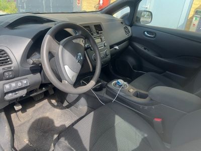 Hvid Brugt 2016 Nissan Leaf Acenta Hatchback | 49.999 kr.