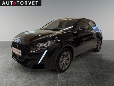 Sort Brugt 2020 Peugeot e-208 Allure Hatchback | 99.700 kr. (Super pris)
