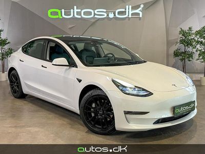 Perlemorshvid Brugt 2021 Tesla Model 3 Long Range AWD Sedan | 209.000 kr. (Dyr)