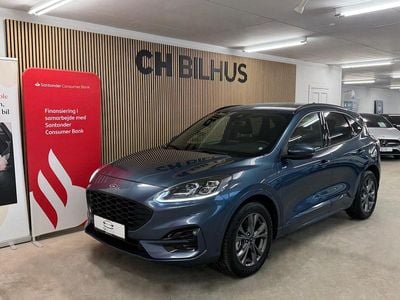 Blåmetal Brugt 2020 Ford Kuga ST-Line X SUV | 179.500 kr. (Super pris)