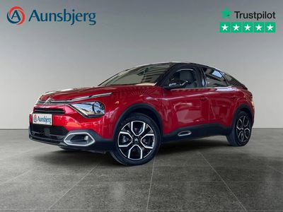 Rød metal Brugt 2023 Citroën e-C4 Shine Hatchback | 179.500 kr. (Lidt for dyr)