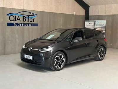 Brugt VW ID.3 Pro Performance 150 kW (204 HK) 2021 Gråmetal Hatchback