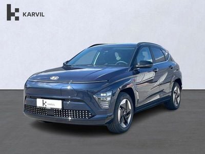 Blå Ny 2025 Hyundai Kona Advanced SUV | 279.900 kr. (Lidt for dyr)