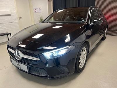 Sort Brugt 2018 Mercedes A180 Business Hatchback | 189.800 kr. (Fair pris)
