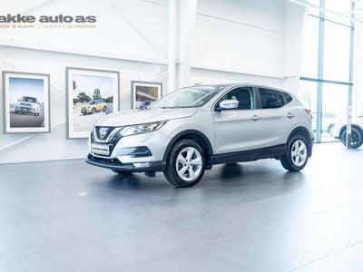 Sølvmetal Brugt 2018 Nissan Qashqai Acenta SUV | 139.900 kr. (Fair pris)