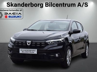 brugt Dacia Sandero 1,0 Tce Comfort 90HK 5d 6g