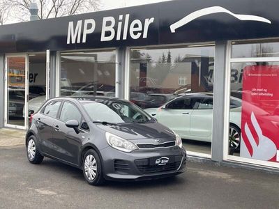 brugt Kia Rio 1,4 CRDi 90 Style+