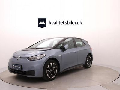 Lysblåmetal Brugt 2021 VW ID.3 Pro Hatchback | 164.900 kr. (Fair pris)