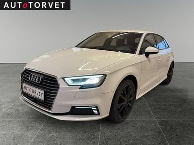 Hvid Brugt 2020 Audi A3 Sportback e-tron Sedan | 169.700 kr.