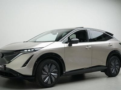 Brugt Nissan Ariya Evolve 175 kW (238 HK) 2023 Champagnemetal SUV