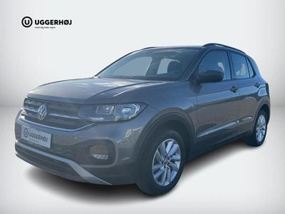 Brugt VW T-Cross Life 115 HK (84 kW) 2020 Sort SUV