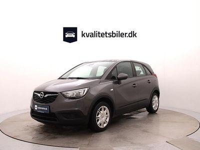 Gråmetal Brugt 2020 Opel Crossland X Edition+ SUV | 126.900 kr. (Dyr)