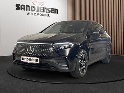 Sortmetal Brugt 2024 Mercedes EQA300 AMG line SUV | 324.900 kr. (Super pris)