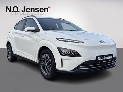 Hvid Brugt 2022 Hyundai Kona Advanced SUV | 149.900 kr. (Fair pris)