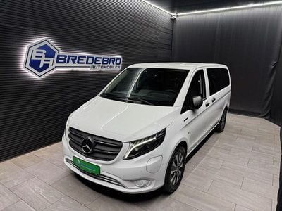 Hvid Ny 2025 Mercedes e-Vito MPV | 474.500 kr.