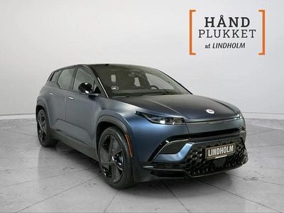 Blå Brugt 2024 Fisker Ocean One SUV | 259.900 kr. (Fair pris)