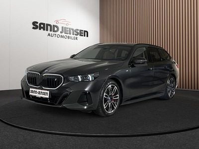 Brugt BMW i5 M Sport 250 kW (340 HK) 2024 Gråmetal Stationcar