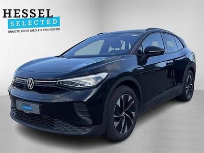Mythosschwarz metallic Brugt 2022 VW ID.4 Pro SUV | 209.900 kr. (Super pris)