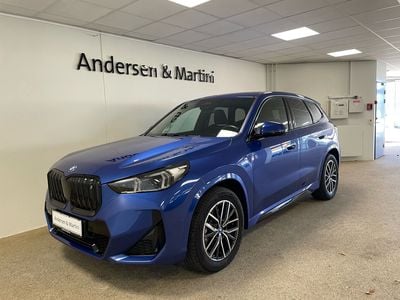 Portimao blau Brugt 2023 BMW iX1 M Sport SUV | 344.400 kr. (Fair pris)