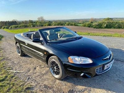 Brugt Chrysler Sebring Cabriolet 203 HK (149 kW) 2002 Cabriolet
