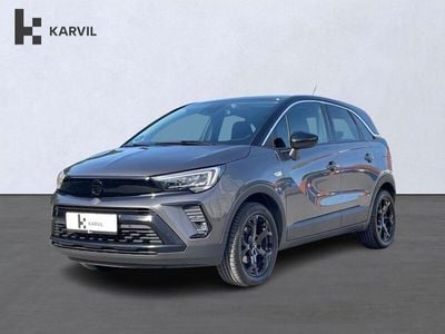 Grå platinium Brugt 2024 Opel Crossland Sport SUV | 199.900 kr. (Fair pris)