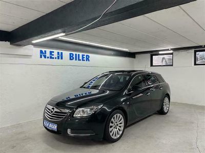 brugt Opel Insignia Sports Tourer 2,0 Turbo Cosmo 220HK Stc 6g
