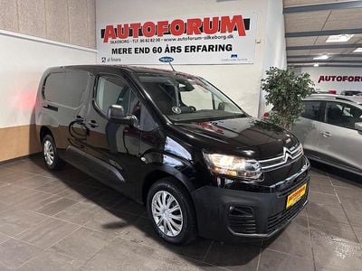 Sortmetal Brugt 2021 Citroën Berlingo MPV | 129.900 kr.