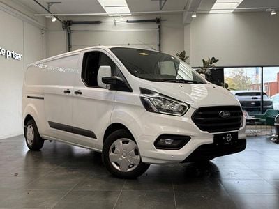 Hvidmetal Brugt 2019 Ford Transit Custom Ambiente Van | 104.799 kr.