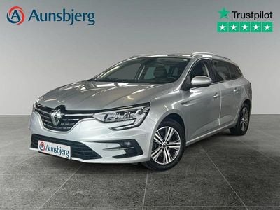 Sølv Brugt 2022 Renault Mégane IV Intens Stationcar | 174.500 kr. (Fair pris)