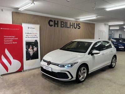 Hvid Brugt 2021 VW Golf VIII GTE Hatchback | 199.500 kr. (Super pris)