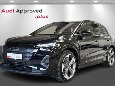 Sortmetal Brugt 2025 Audi Q4 e-tron SUV | 479.900 kr.