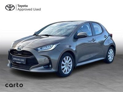 Brugt Toyota Yaris Hybrid Active 116 HK (85 kW) 2023 6x1 oxide bronze Hatchback