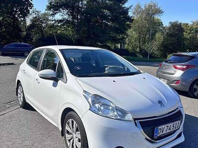 Brugt Peugeot 208 82 HK (60 kW) 2015 Hvid Hatchback