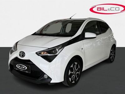 brugt Toyota Aygo 1,0 VVT-I X-Press 72HK 5d