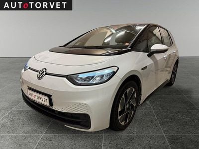 Hvid Brugt 2021 VW ID.3 Pro Performance Hatchback | 159.800 kr. (Fair pris)