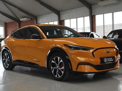 Orangemetal Brugt 2024 Ford Mustang Mach-E Extended Range SUV | 319.900 kr. (Lidt for dyr)