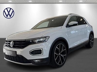 Hvid Brugt 2020 VW T-Roc Sport SUV | 239.900 kr. (Fair pris)